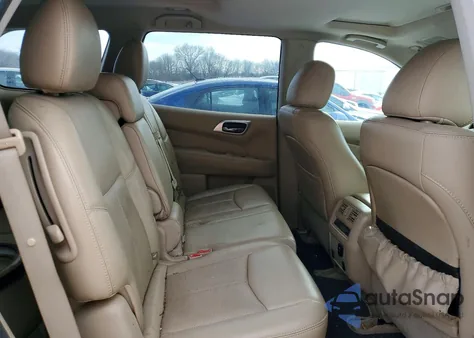 2015 Nissan Pathfinder S from USA, damaged, VIN 5N1AR2MM7FC605168